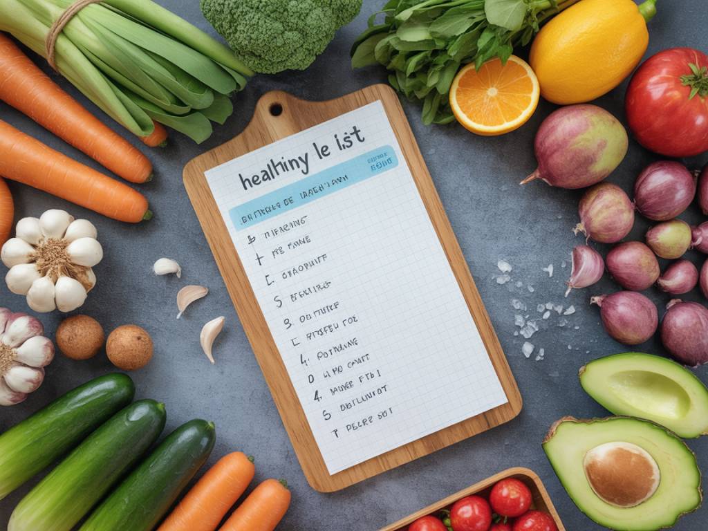How to Build a Healthy Shopping List for Clean Eating