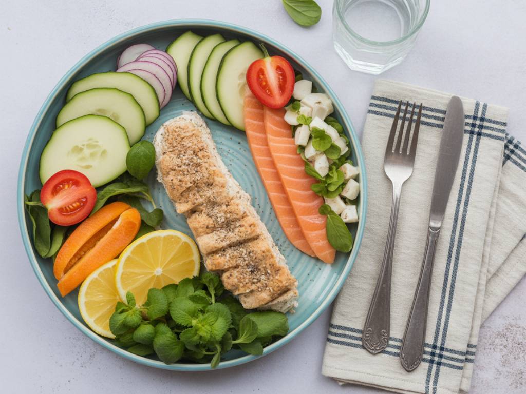 Comment composer une assiette équilibrée : guide simple pour des repas sains au quotidien