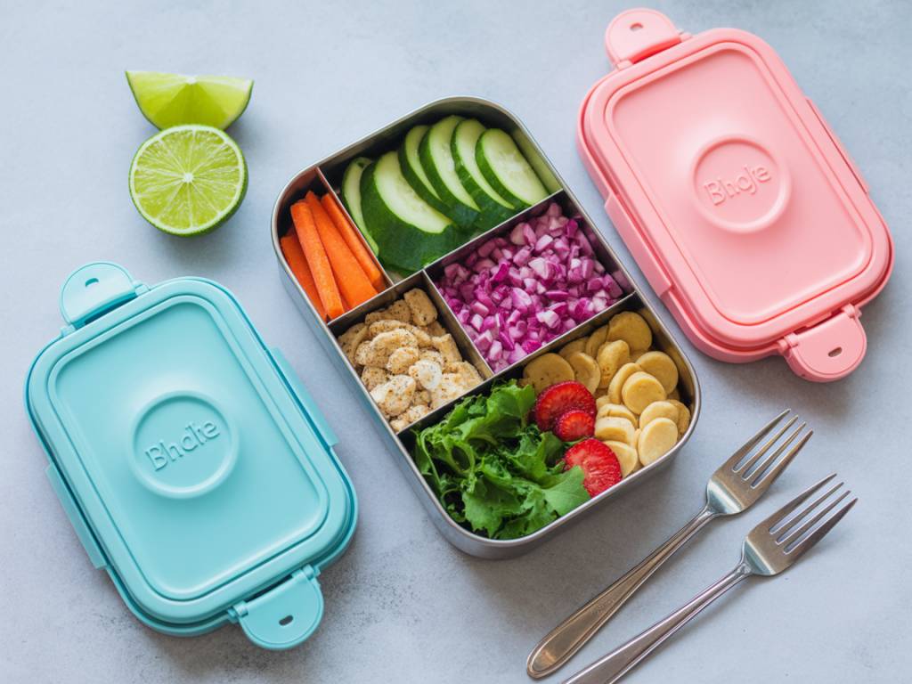 7 Clean Eating Lunchbox Ideas for Work or School