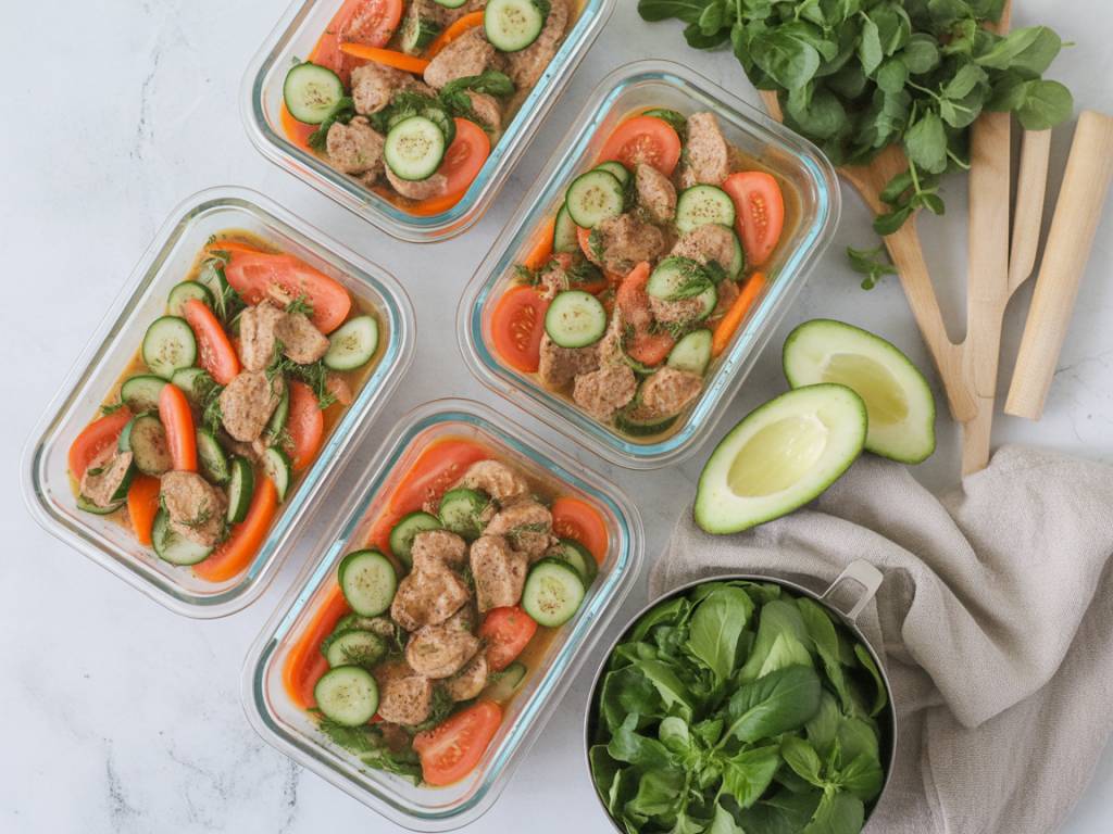 5 Healthy Meal Prep Ideas for a Week of Clean Eating