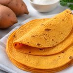 Sweet potatoes tortillas: a healthy homemade recipe for everyday meals