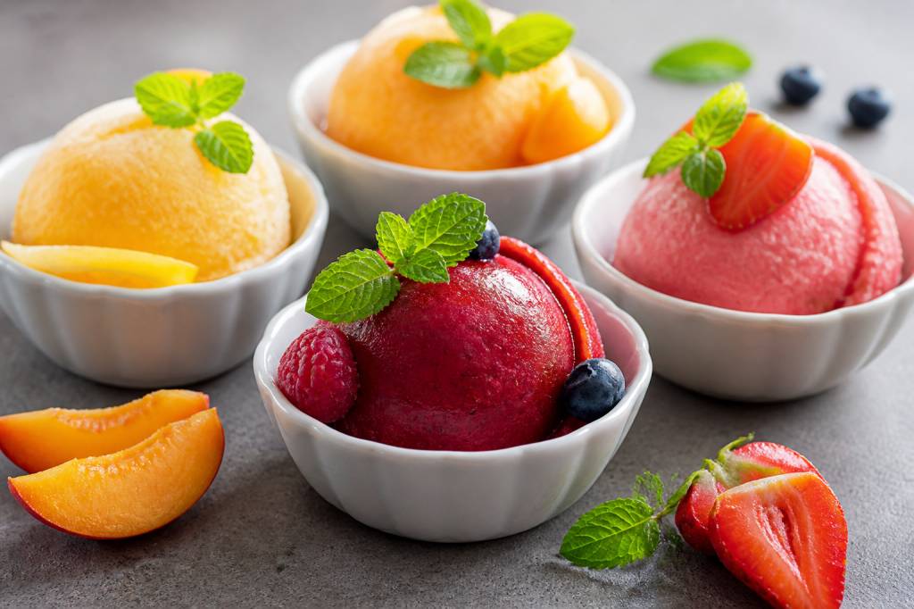 Fruit sorbets recipes for refreshing homemade desserts