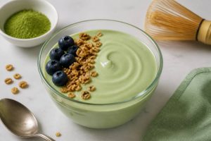 Matcha green tea yogurt: a creamy, antioxidant-rich recipe for everyday wellness