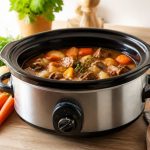 Slow cooker usage: healthy tips and recipes for everyday meals