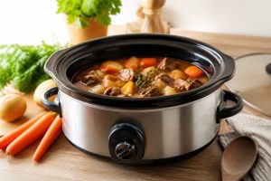 Slow cooker usage: healthy tips and recipes for everyday meals