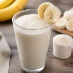 Banana protein milkshake recipe for a healthy and satisfying breakfast