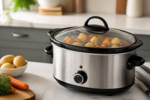 How to use a slow cooker crock pot for healthy and delicious meals