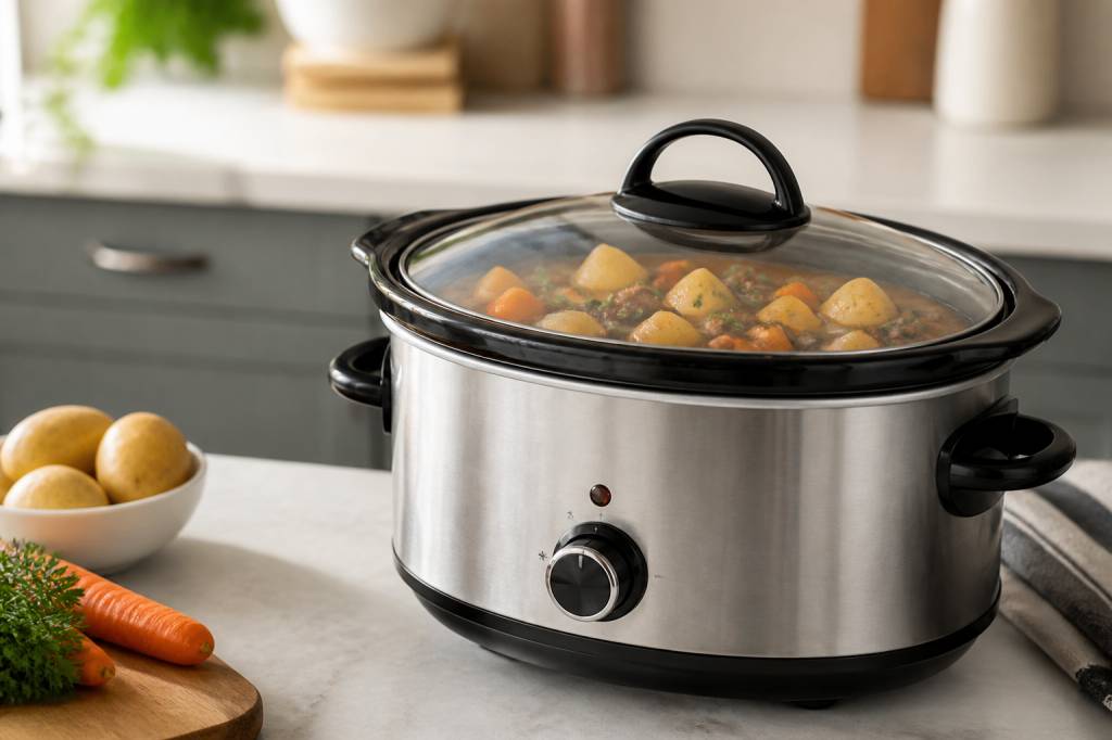How to use a slow cooker crock pot for healthy and delicious meals
