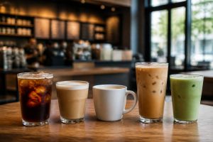 Healthiest Starbucks coffee drinks: nourishing choices for your daily order