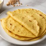 Chick pea flour tortillas: a healthy, gluten-free recipe for everyday meals
