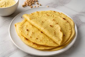 Chick pea flour tortillas: a healthy, gluten-free recipe for everyday meals