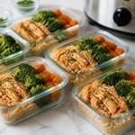 Slow cooker chicken meal prep: healthy recipes for easy weekly meals