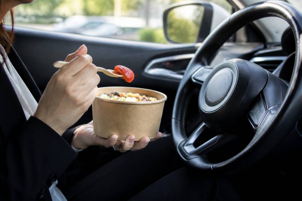 Healthy breakfast options fast food for busy mornings
